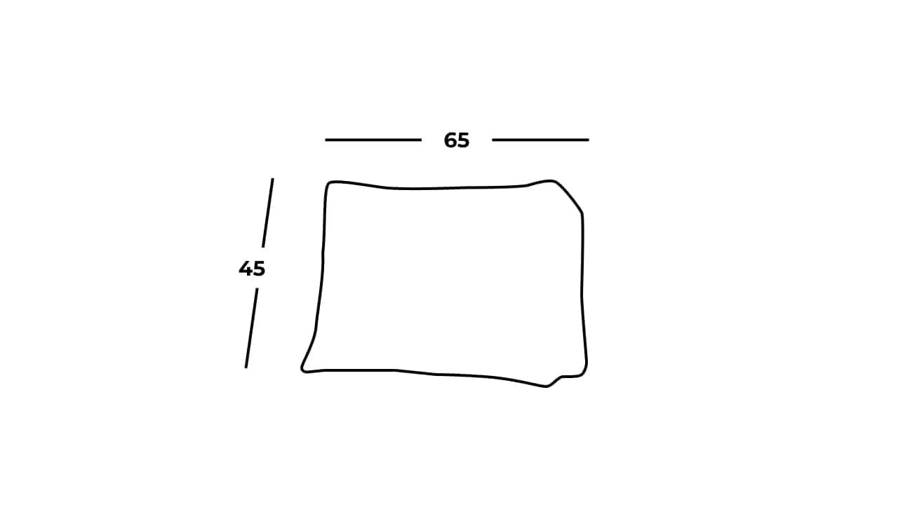 Clooods cuscino per la schiena