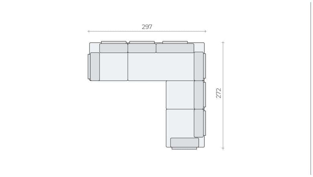 CasCais IDS – Divano angolare