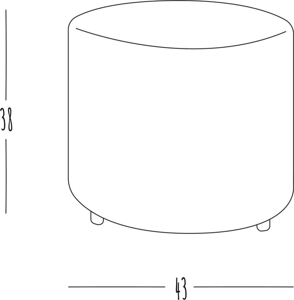 Pouf TA-2 – TA-2