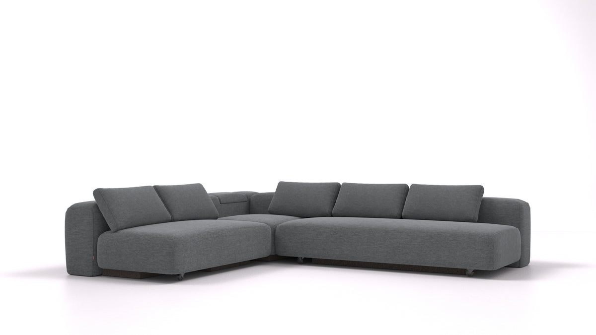 Fodere per BonBon3 E+ set in AT-88: Dark Grey