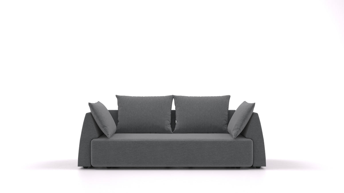Fodere per Matacao3 Tre posti+ set in AT-88: Dark Grey