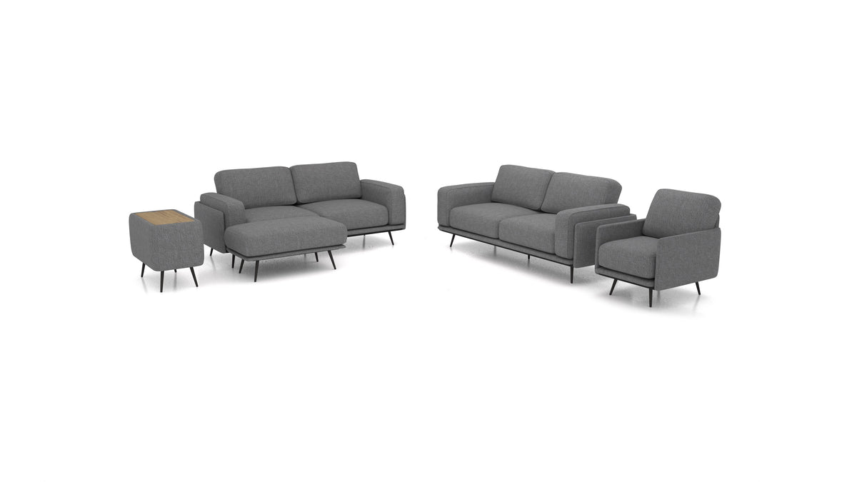 OIKO L+ in FE-92: Dark Grey
