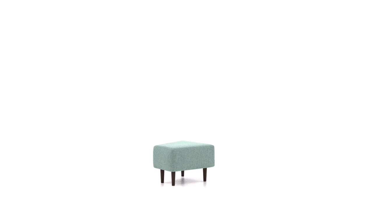 Elemento pouf Diagon (sinistra)