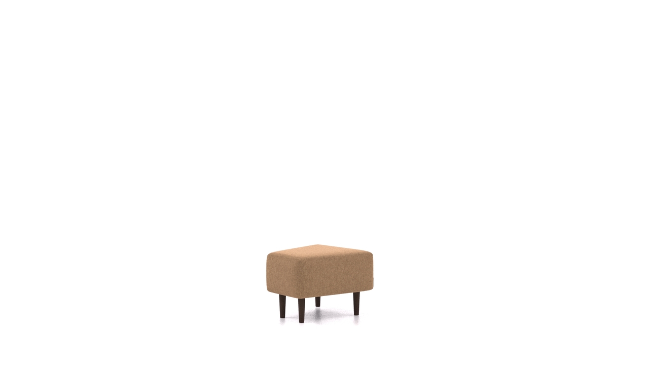 Elemento pouf Diagon (sinistra)