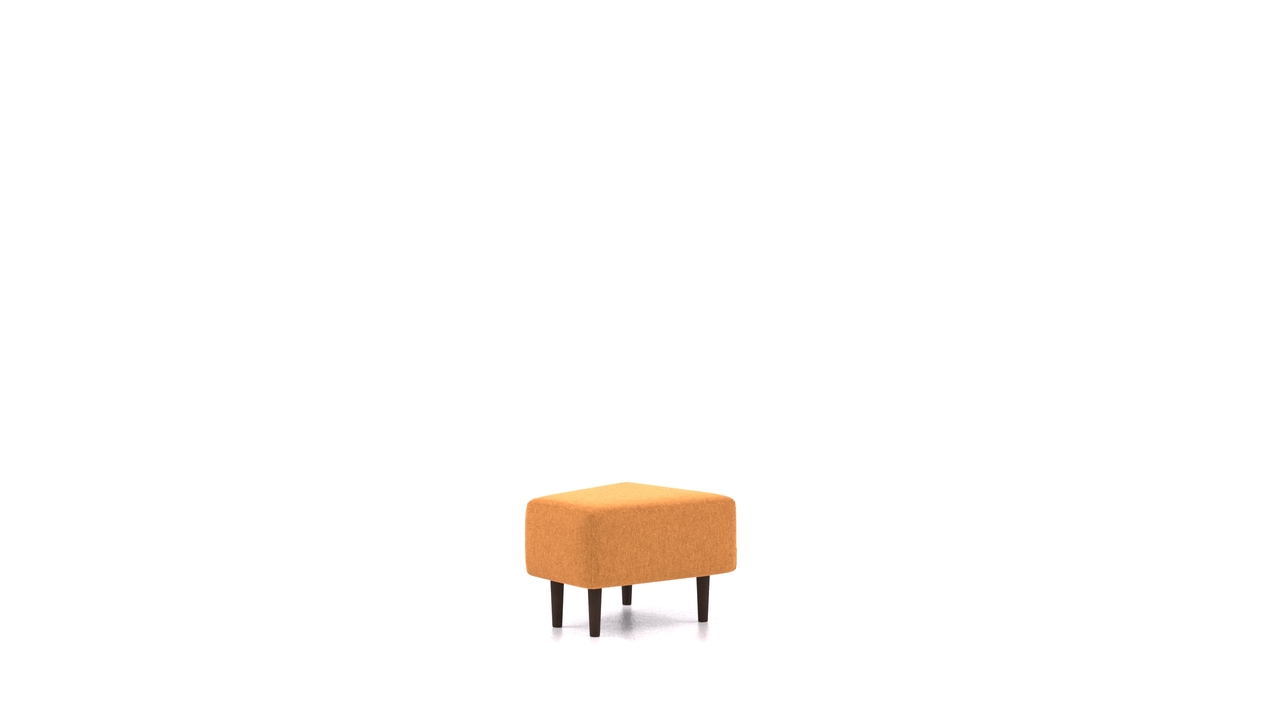 Elemento pouf Diagon (sinistra)