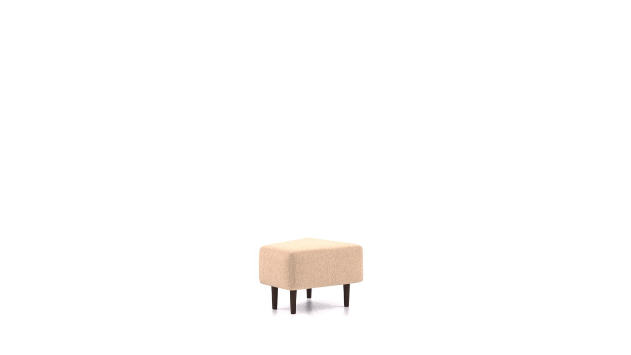 Elemento pouf Diagon (sinistra)