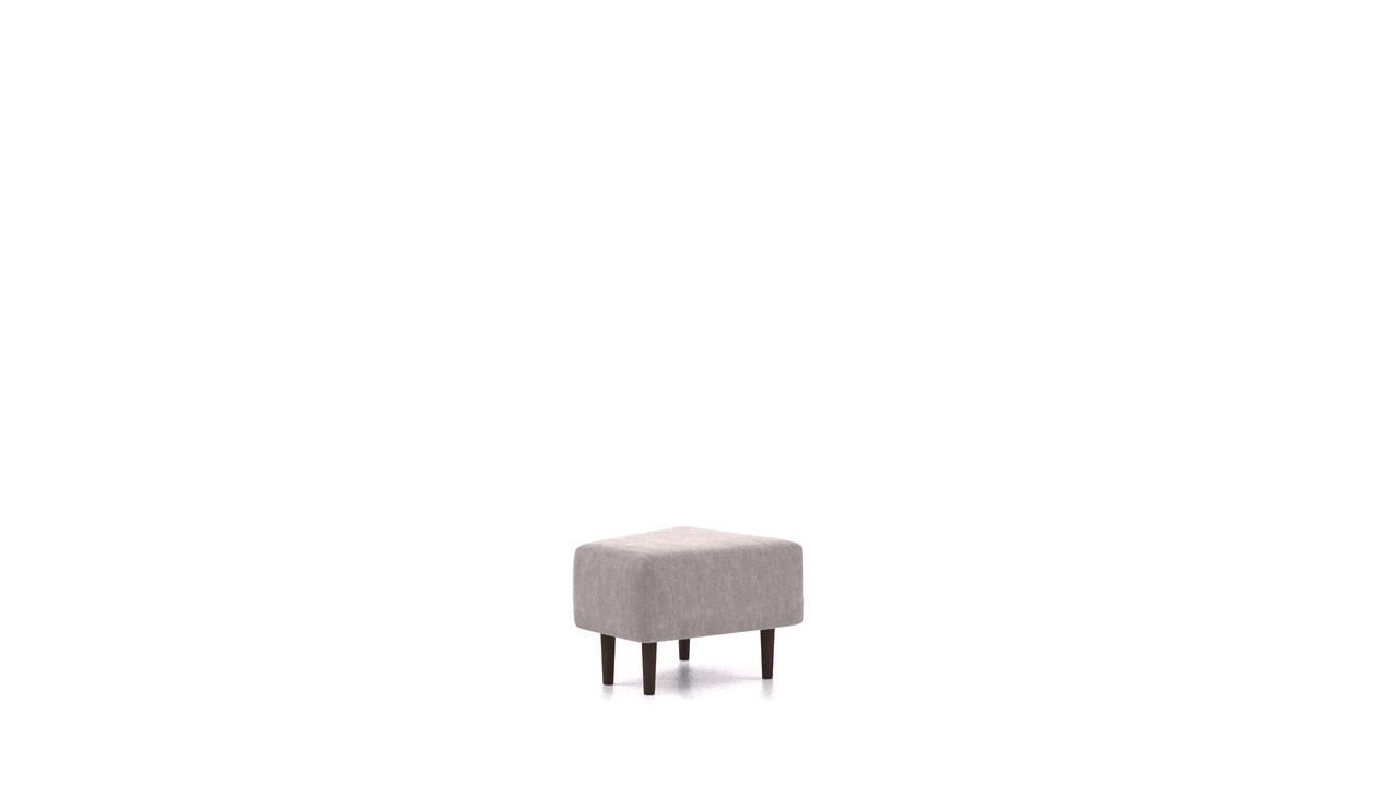 Elemento pouf Diagon (sinistra)