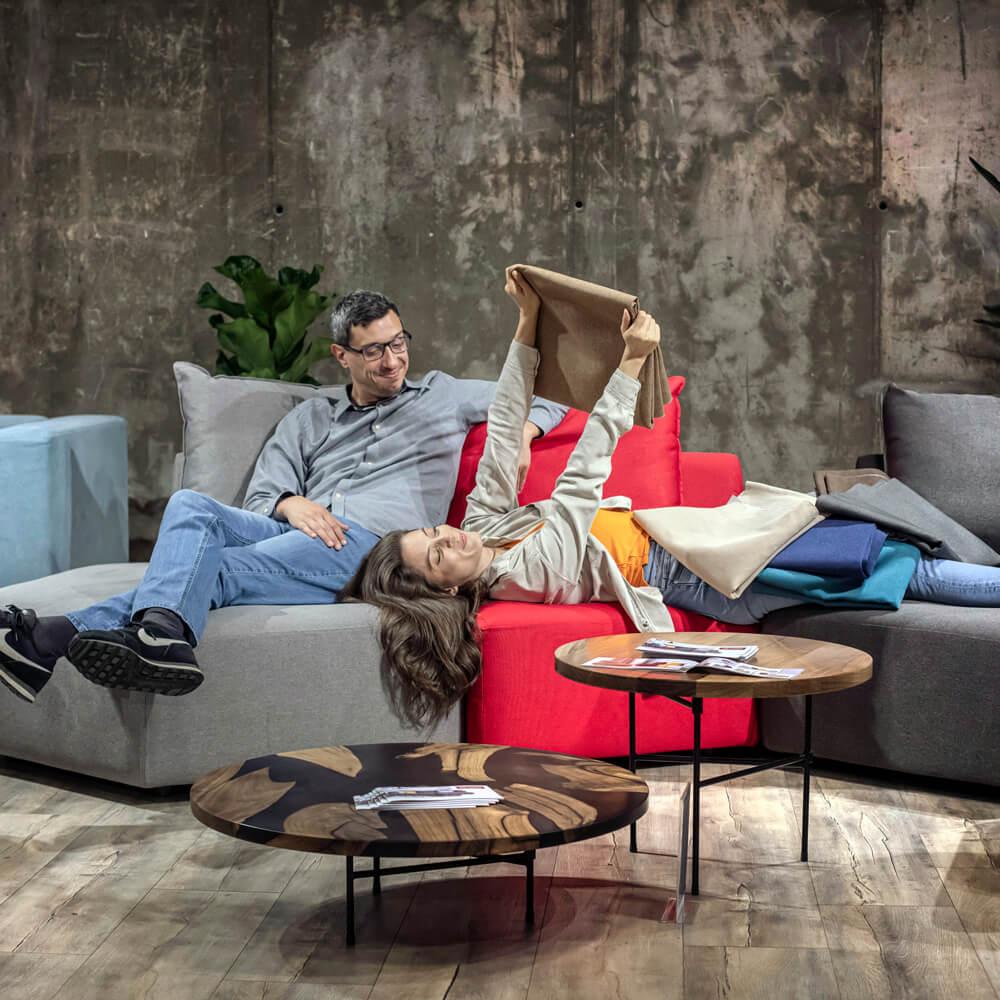 Vi presentiamo i divani FEYDOM con funzione letto