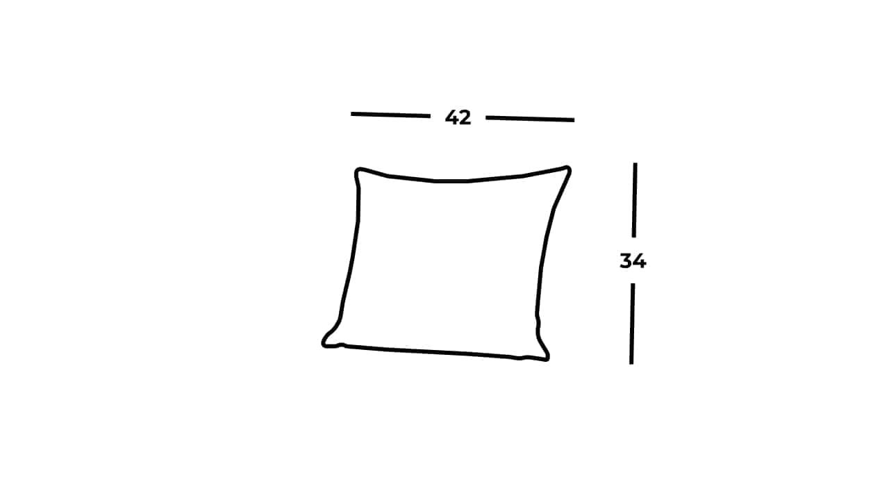 Diagon piccolo cuscino