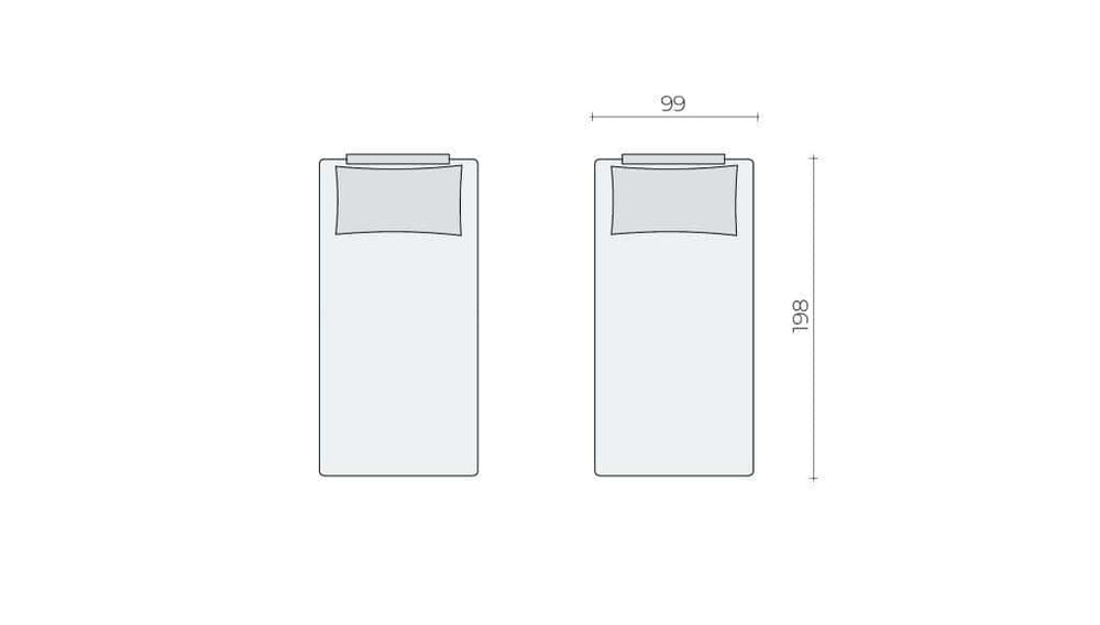 CasCais G &ndash; 2x Letto