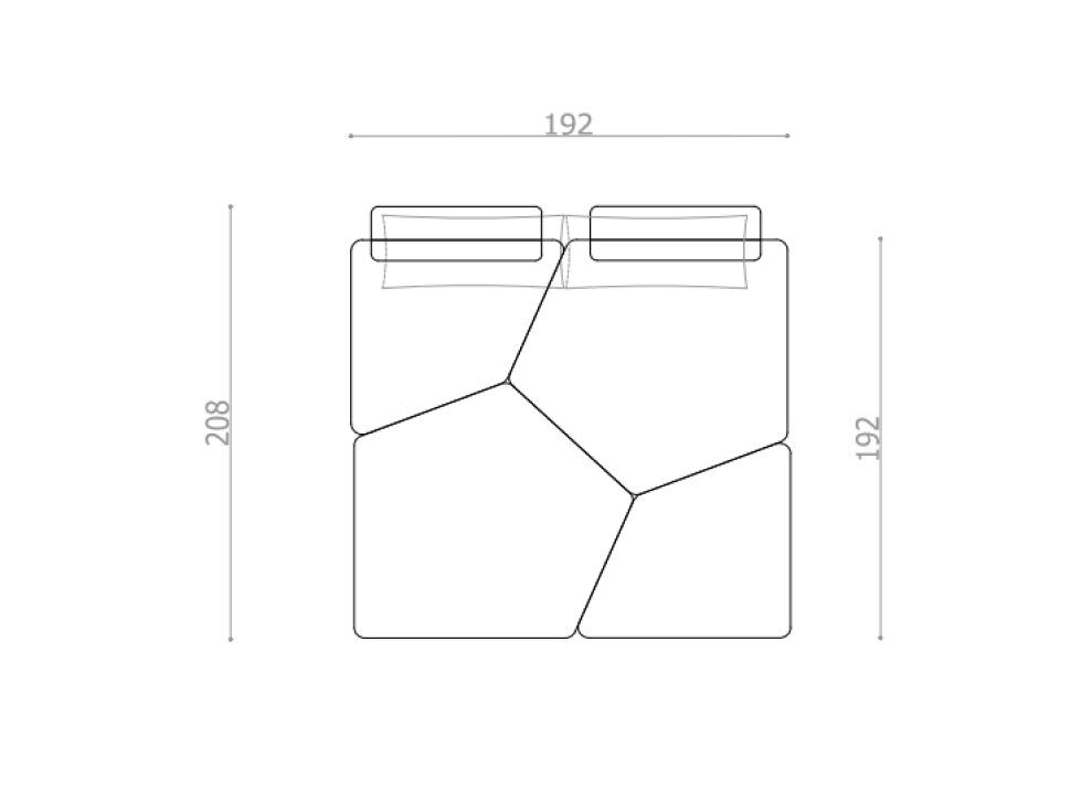 Matacao3 Archipelago &ndash; Letto