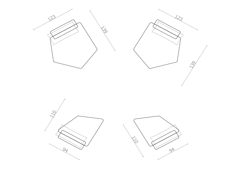Matacao3 Archipelago &ndash; 4x Poltrona