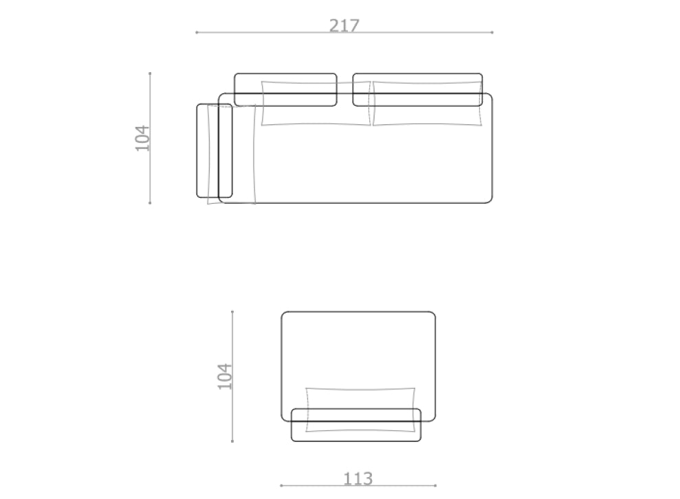 Matacao3 Delta &ndash; Tre posti + Due posti