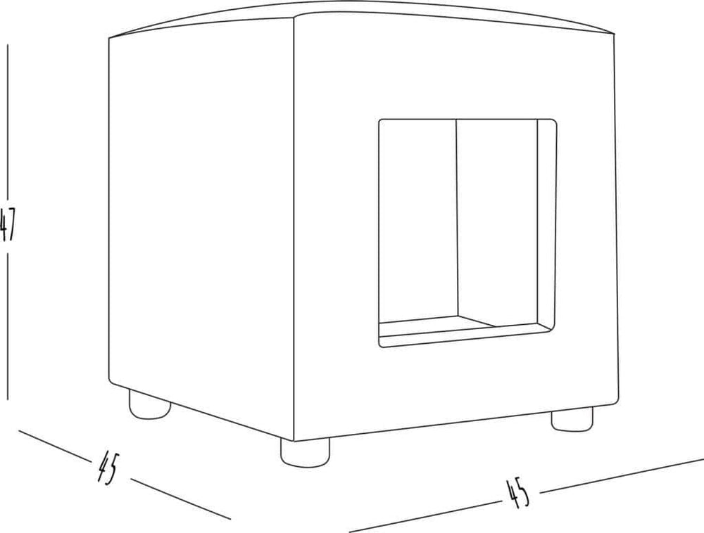 Pouf PAKS 1 &ndash; PAKS 1