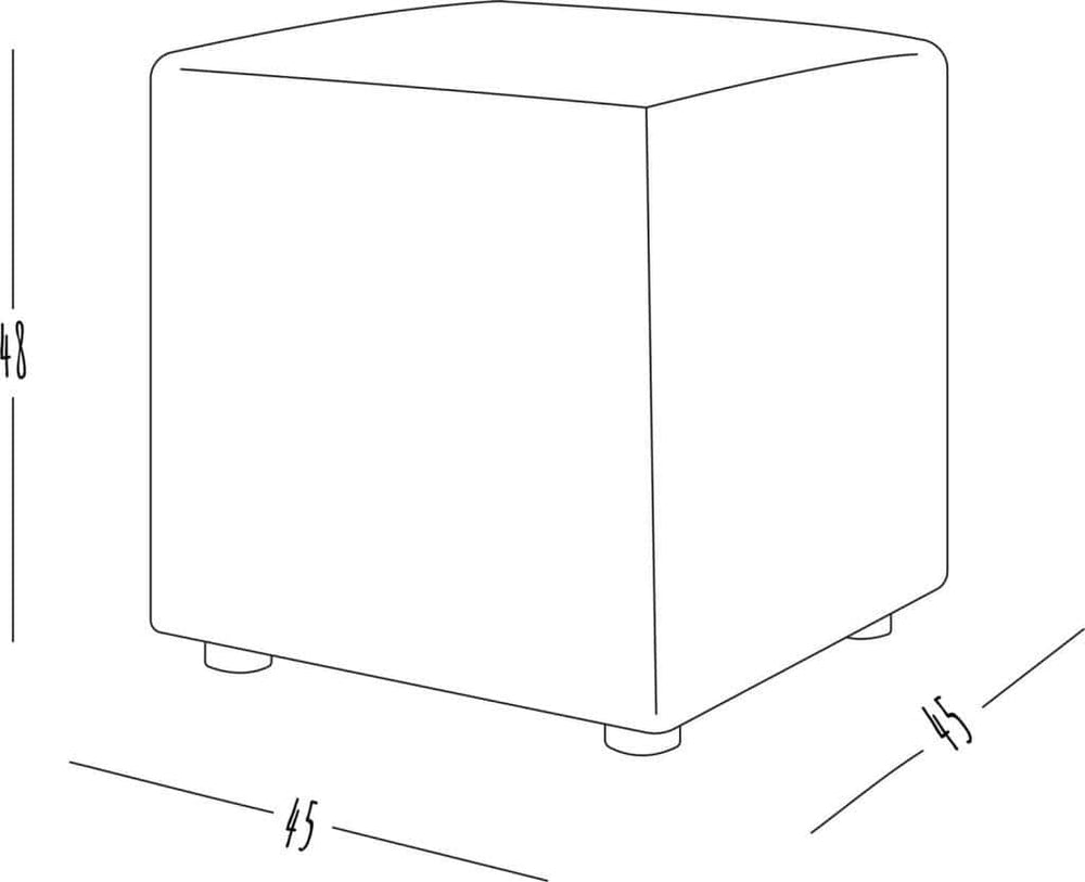 Pouf TA-3 &ndash; TA-3