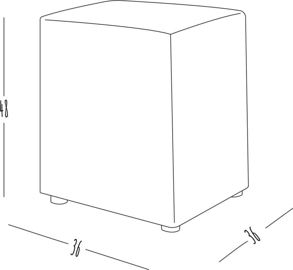 Pouf TA-4 &ndash; TA-4