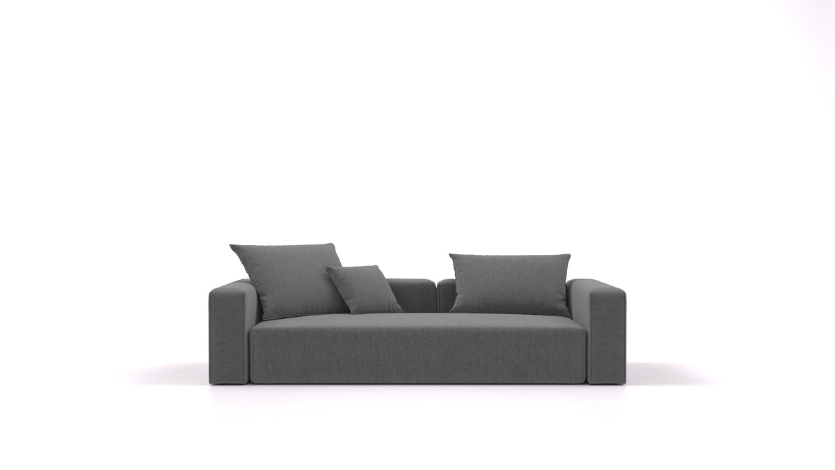 Fodere per BARD Tre posti in AT-88: Dark Grey