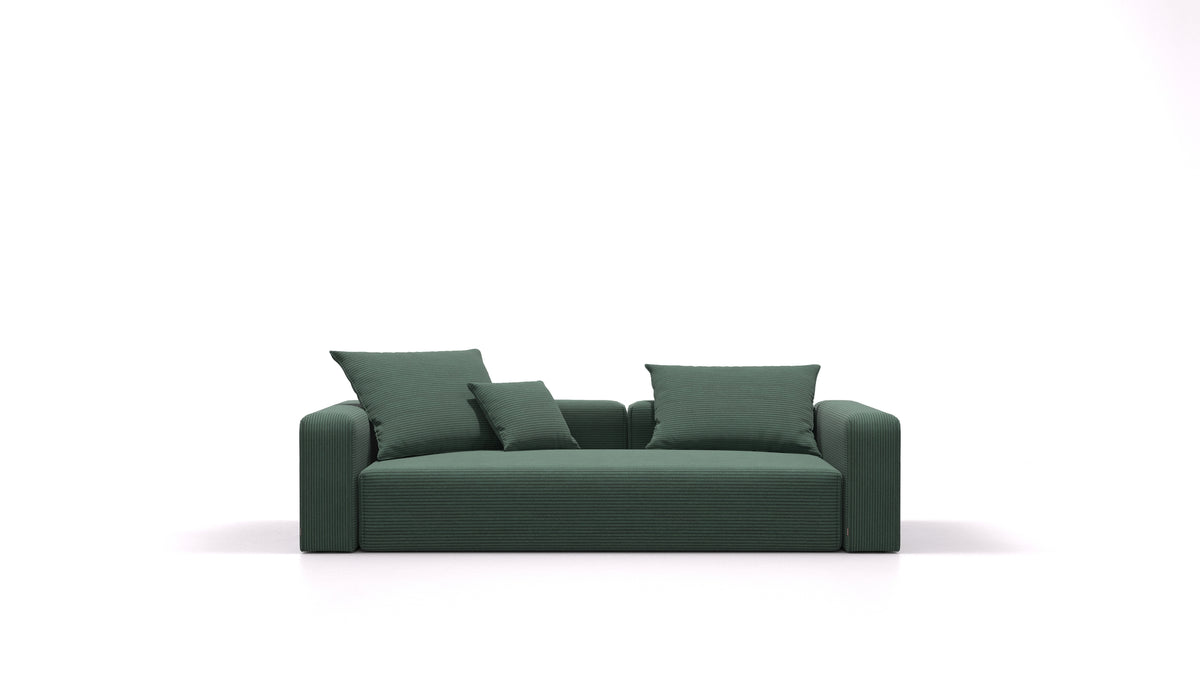 Fodere per BARD Tre posti in DA-39 Emerald Green