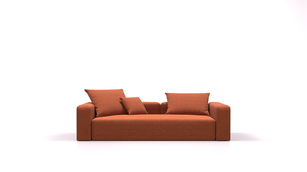 Fodere per BARD Tre posti in DA-52 Terracotta