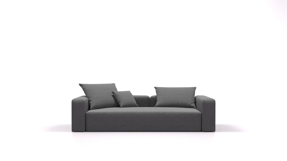 Fodere per BARD Tre posti in DA-90 Midnight Grey