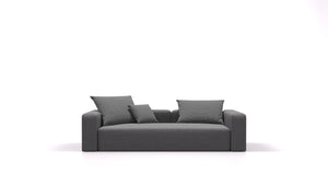 Fodere per BARD Tre posti in DA-90 Midnight Grey