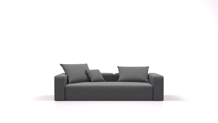 Fodere per BARD Tre posti in DA-90 Midnight Grey