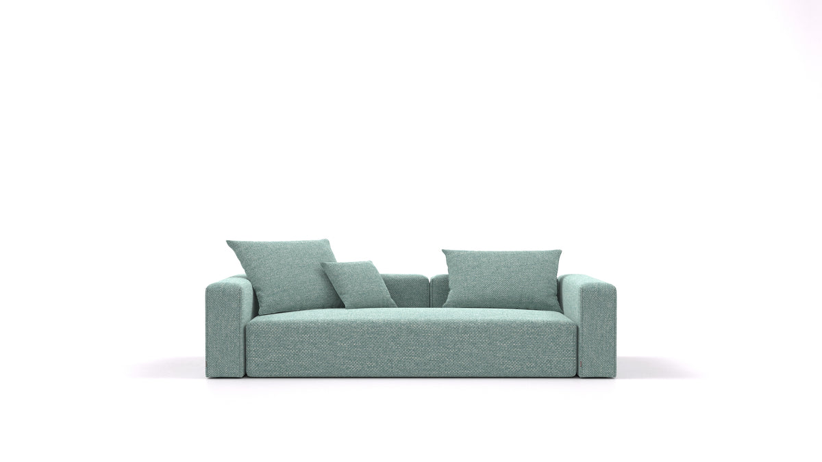 Fodere per BARD Tre posti in DE-75: Pastel Blue