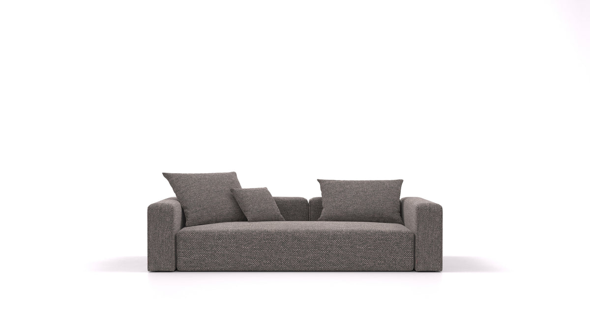 Fodere per BARD Tre posti in DE-92: Middle Grey