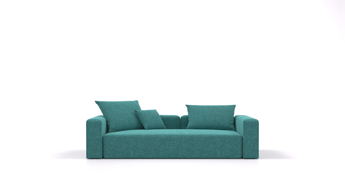 Fodere per BARD Tre posti in ET-16: Turquoise