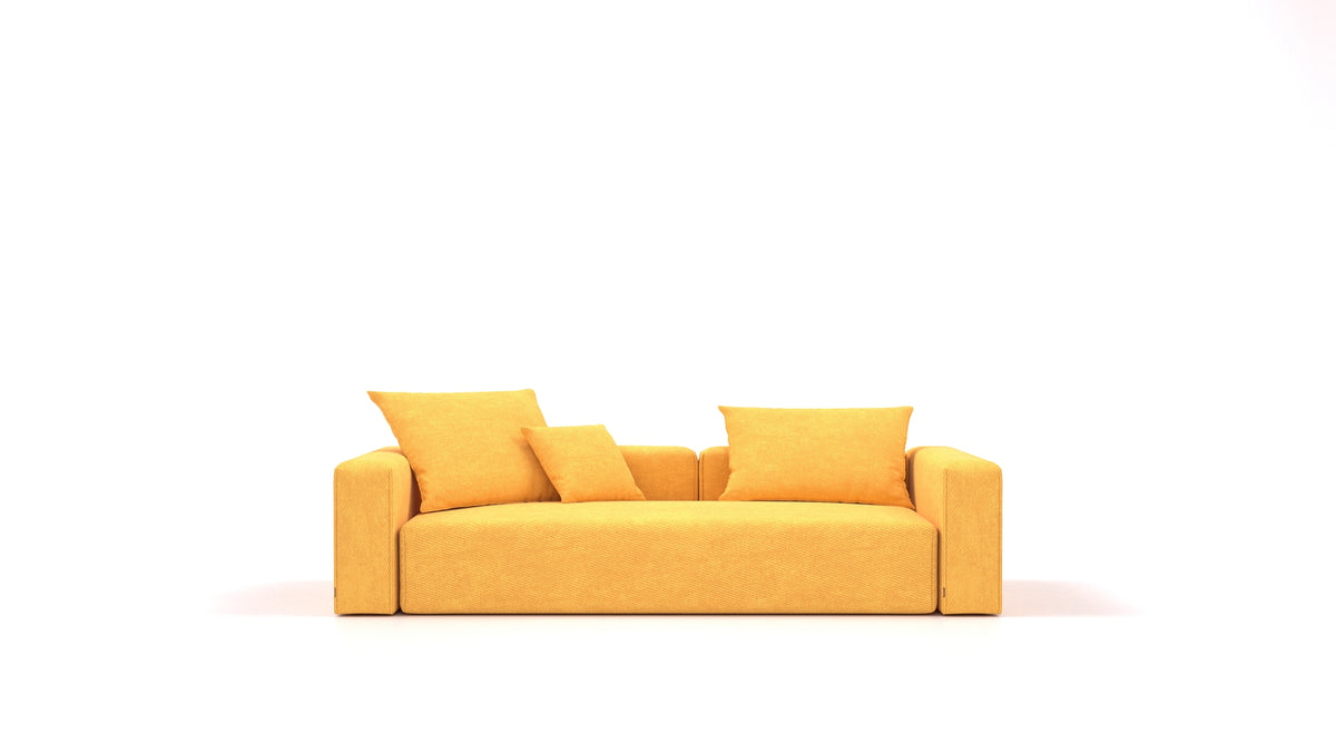 Fodere per BARD Tre posti in FF-16: Yellow