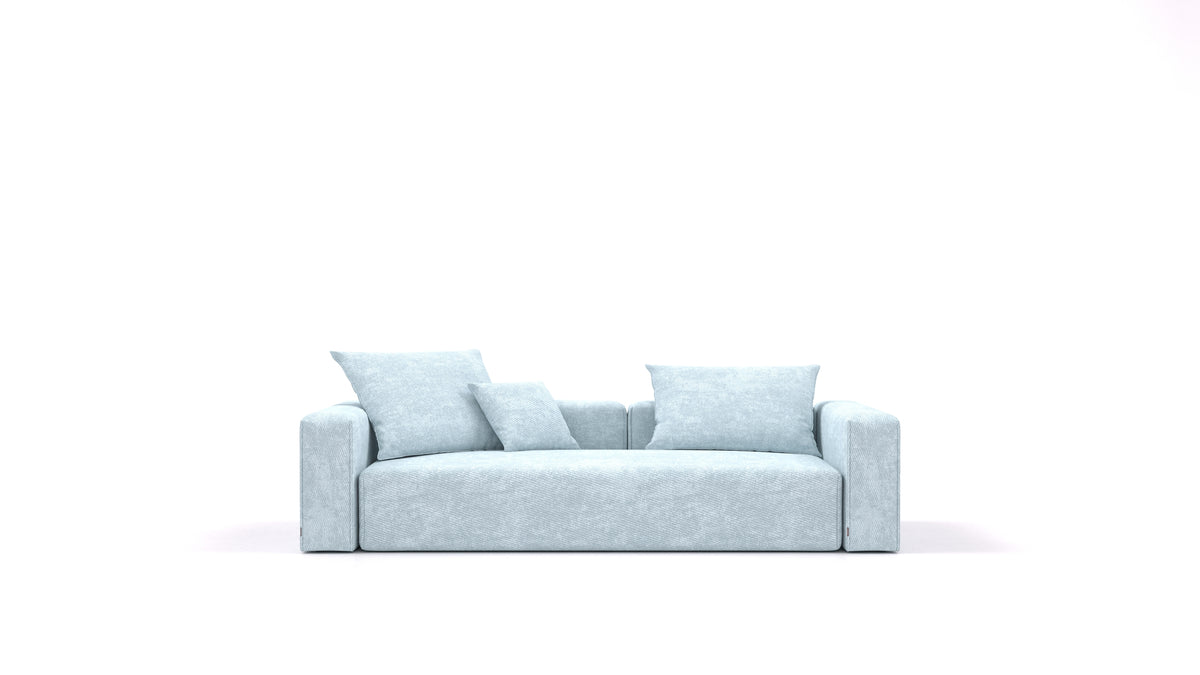 Fodere per BARD Tre posti in FF-19: Pastel Blue