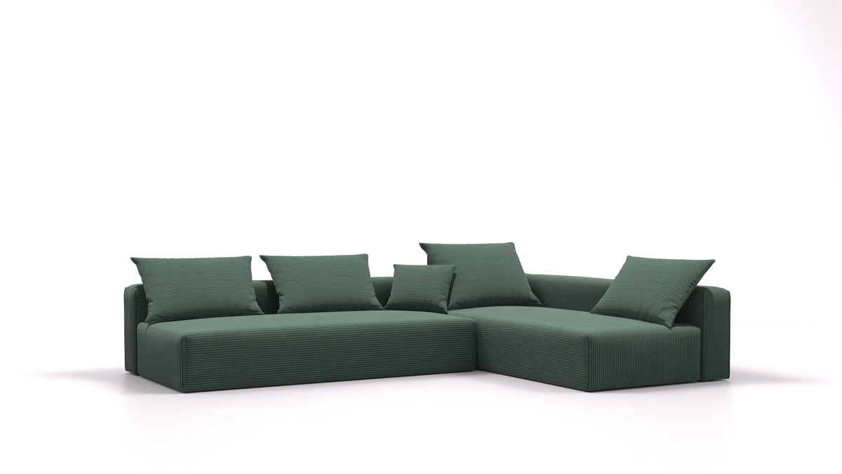 Fodere per BARD L2 in DA-39 Emerald Green