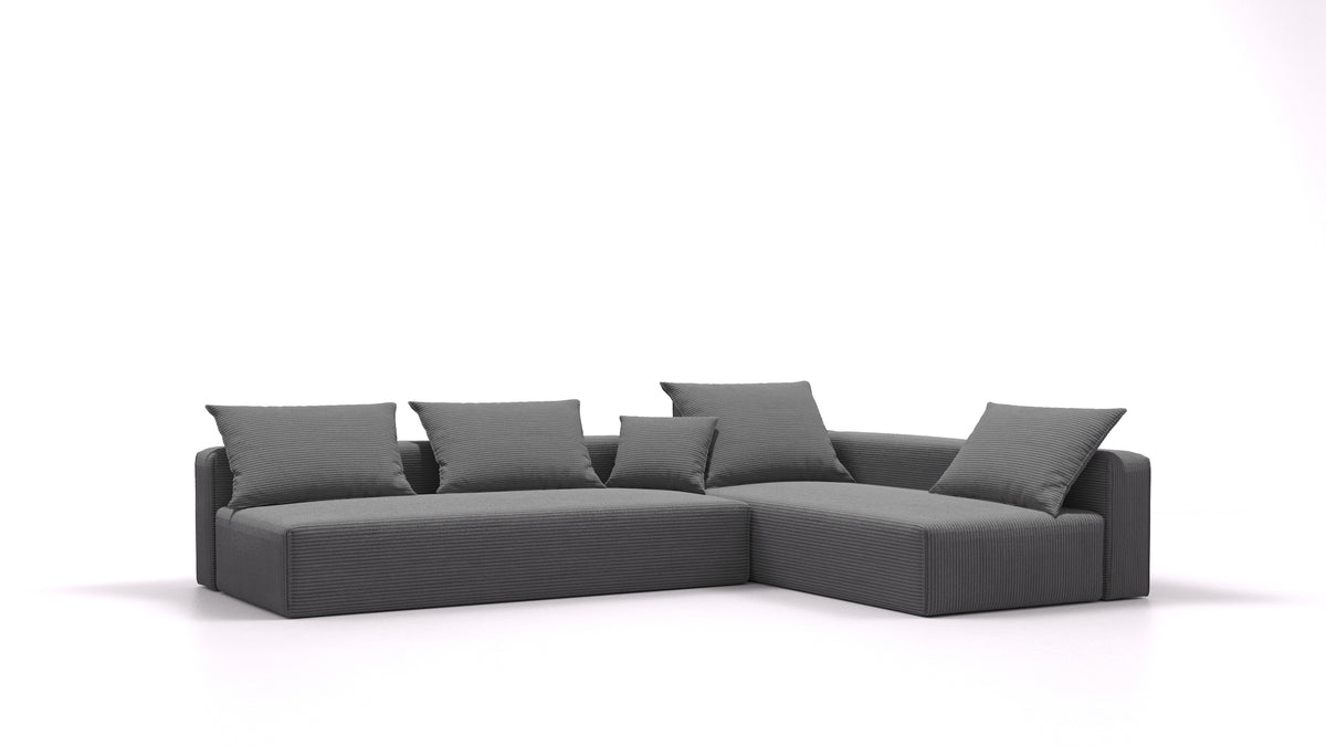 Fodere per BARD L2 in DA-90 Midnight Grey