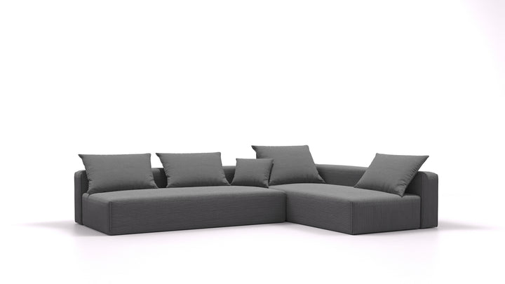 Fodere per BARD L2 in DA-90 Midnight Grey