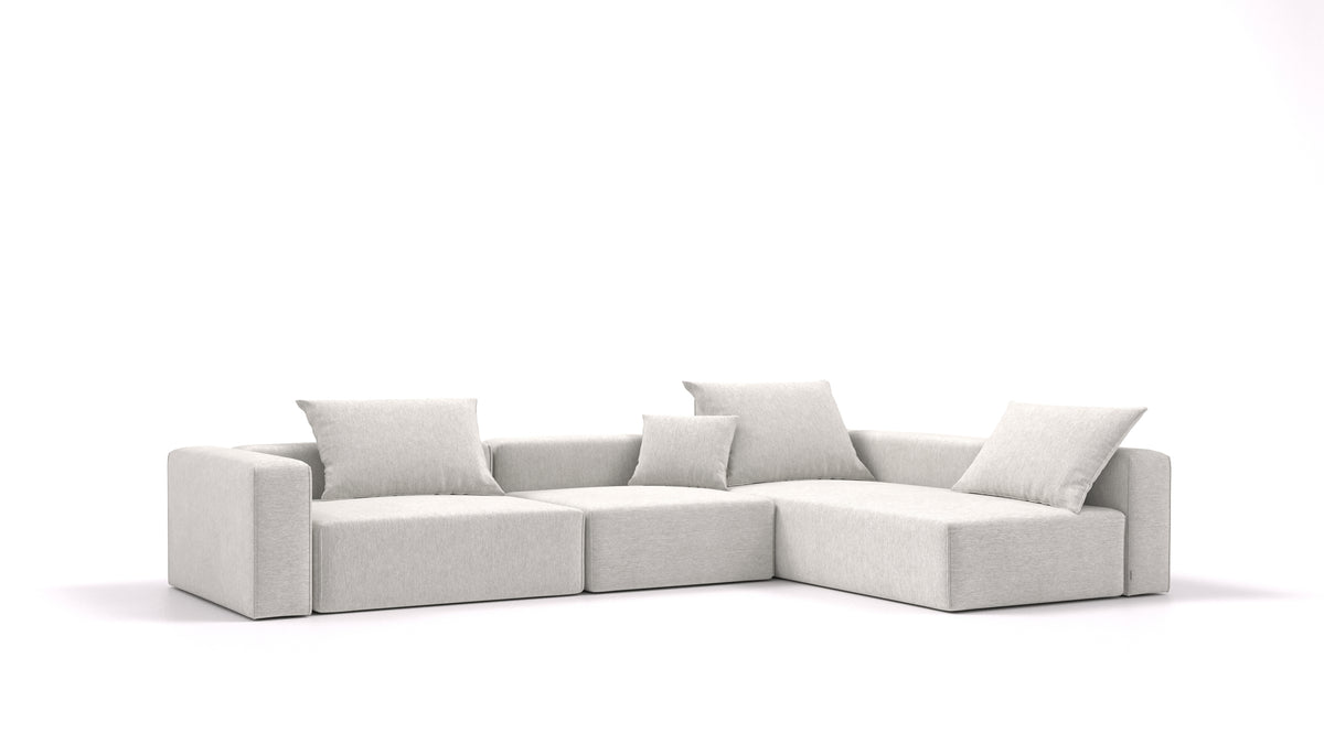 Fodere per BARD L3 in AT-80: Light Grey