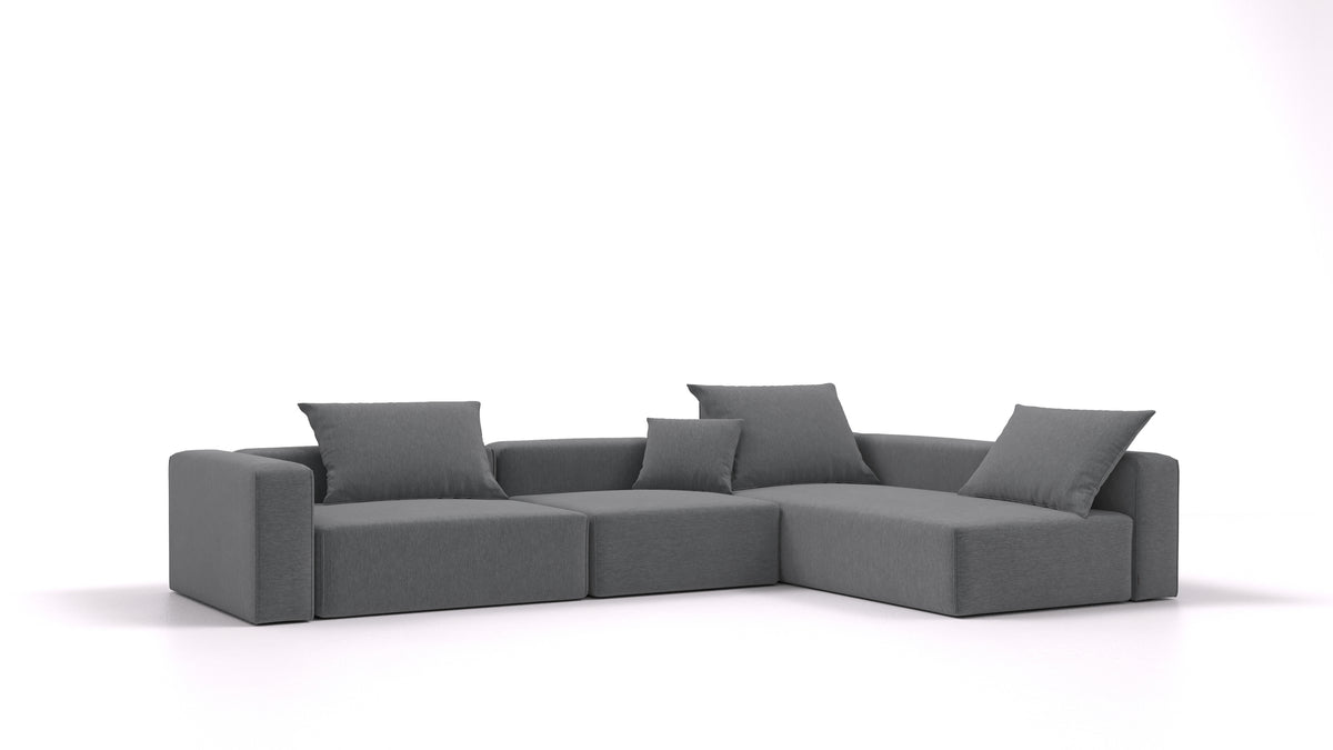 Fodere per BARD L3 in AT-88: Dark Grey