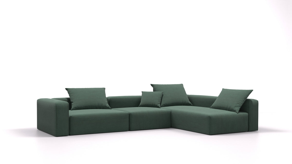 Fodere per BARD L3 in DA-39 Emerald Green