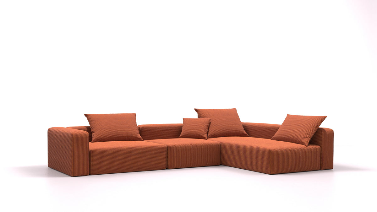 Fodere per BARD L3 in DA-52 Terracotta