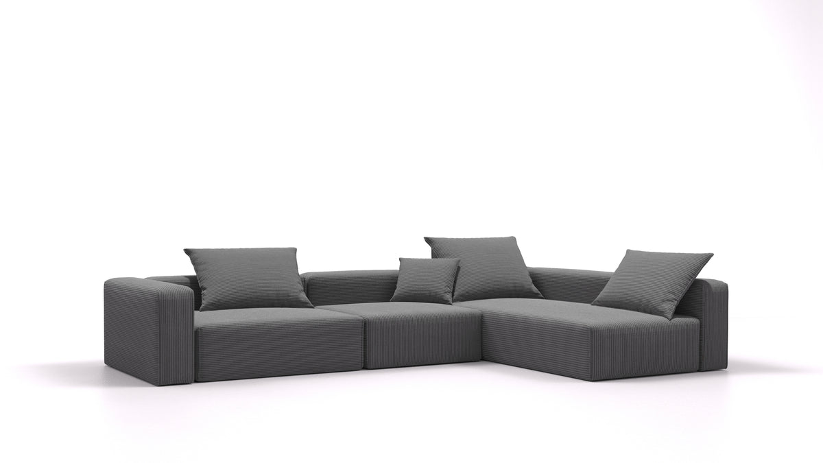 Fodere per BARD L3 in DA-90 Midnight Grey