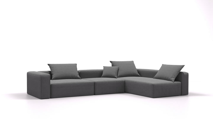 Fodere per BARD L3 in DA-90 Midnight Grey