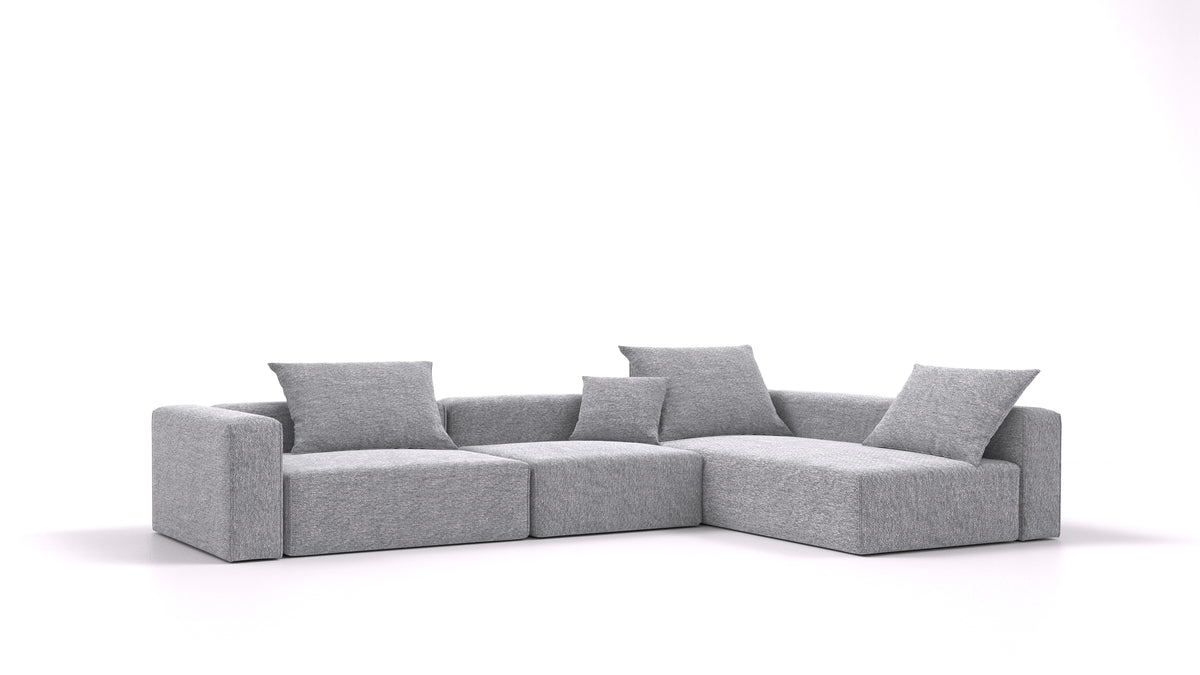 Fodere per BARD L3 in FE-92: Dark Grey