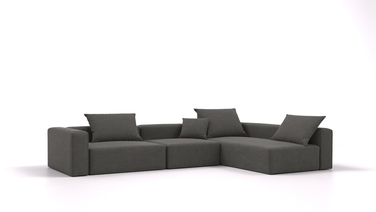 Fodere per BARD L3 in FF-12: Dark Grey