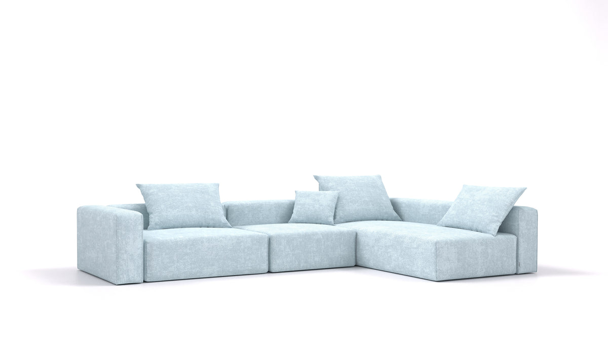 Fodere per BARD L3 in FF-19: Pastel Blue