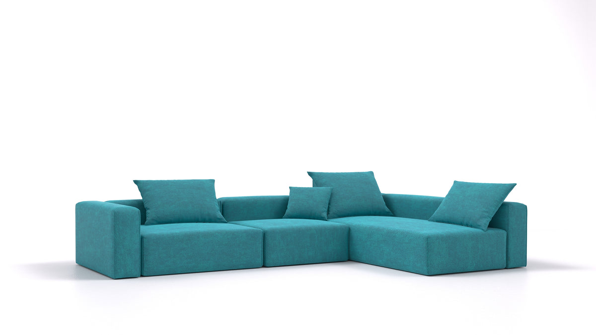 Fodere per BARD L3 in FF-20: Turquoise