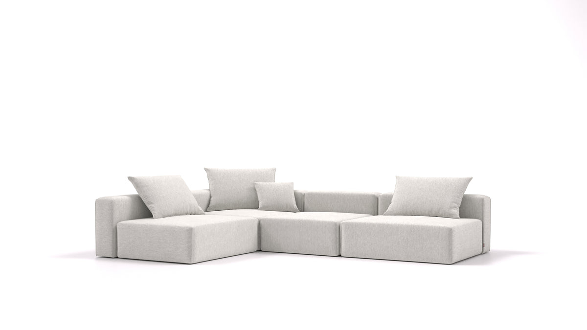 Fodere per  BARD L in AT-80: Light Grey