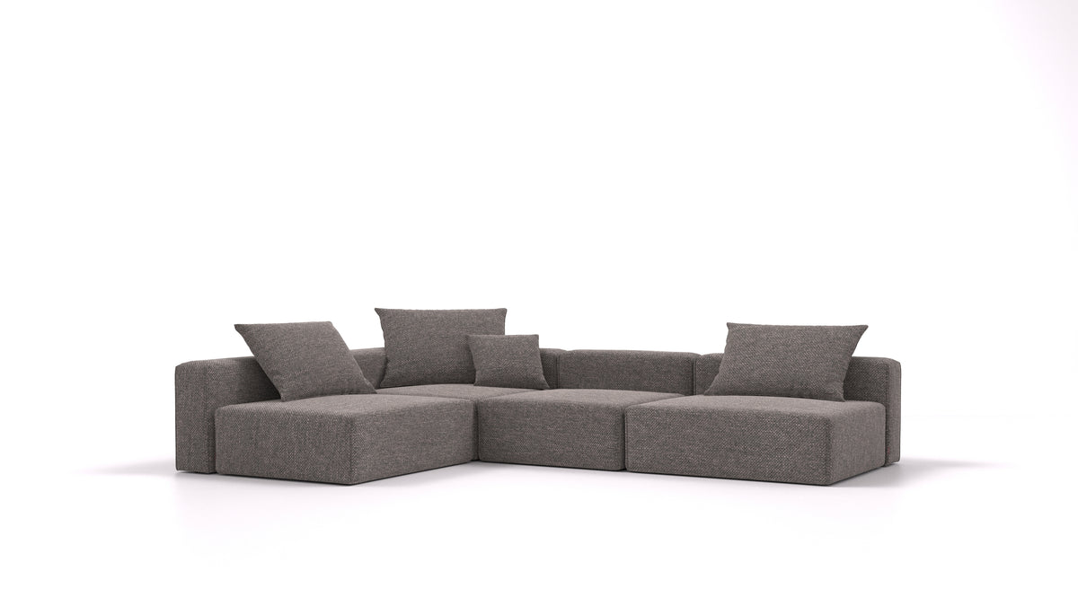 Fodere per  BARD L in DE-92: Middle Grey