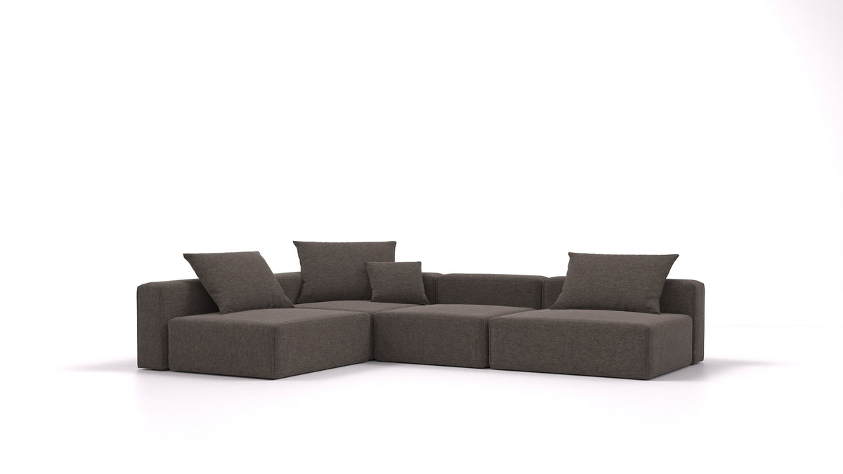 Fodere per  BARD L in ET-12: Dark Grey