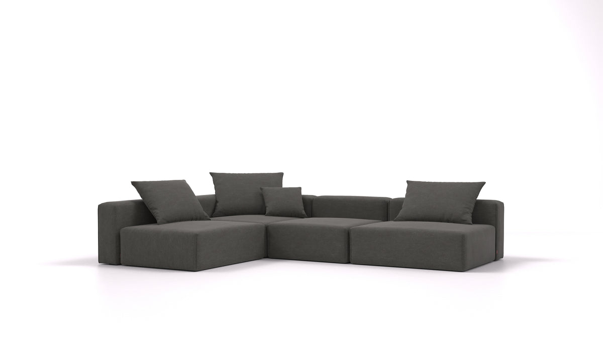 Fodere per  BARD L in FF-12: Dark Grey