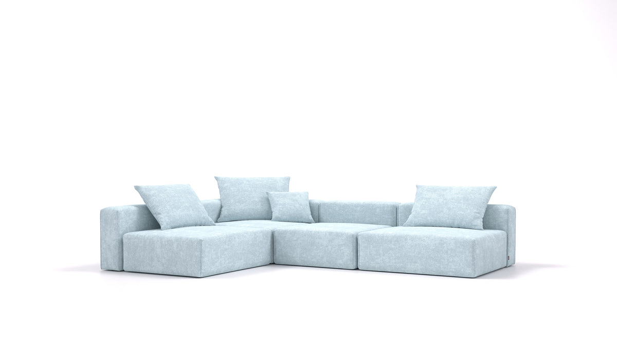Fodere per  BARD L in FF-19: Pastel Blue