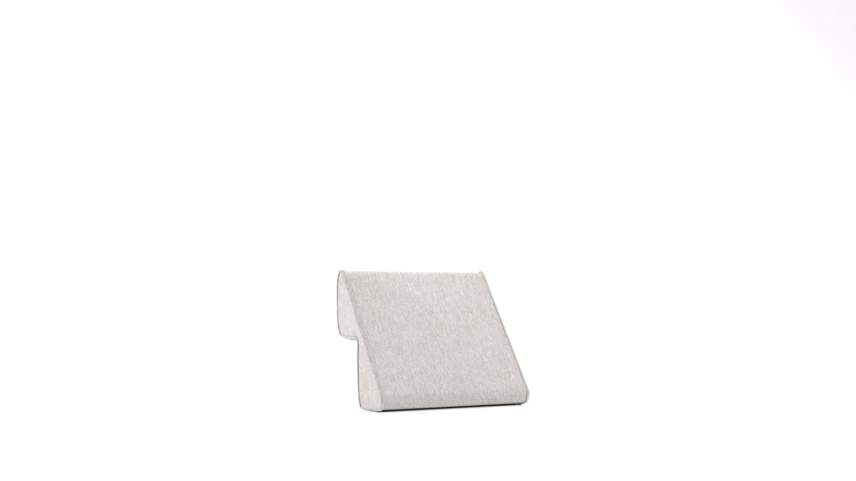 Cuscino N1 in AT-80: Light Grey